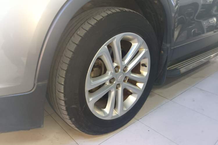 Used Chevrolet Trax 2016 1.4T Automatic Two-Wheel Drive Comfort Version with Sunroof
