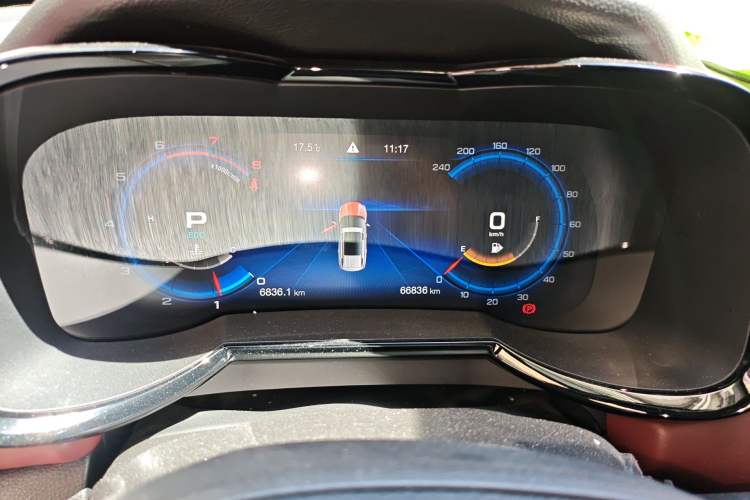 Used GAC Trumpchi GS8 2020 GS8S 390T Two-Wheel Drive Prestige Edition Instrument Cluster