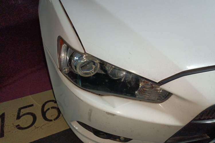 Used Mitsubishi Lancer EX 2012 Fashion Edition 1.8L Manual Comfort Version
