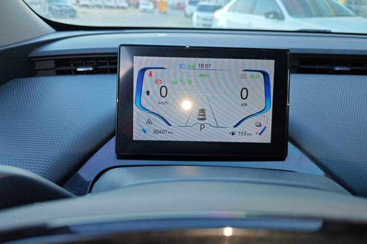 Used Chery New Energy Boundless Pro 2022 301km "Divine Beast" Version with Lithium Iron Phosphate