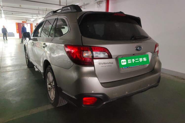 Used Subaru Outback 2017 2.5i Luxury Navigation Edition with EyeSight
