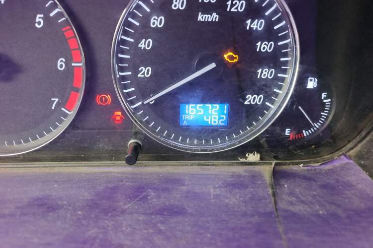 Used BAIC Changhe M50S 2018 1.4L Business Class (Leaf Spring) K14B-F
