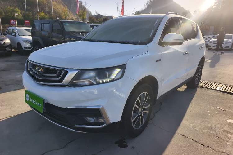 Used Geely Auto Vision X6 2018 1.4T CVT 4G Connected Luxury Version
