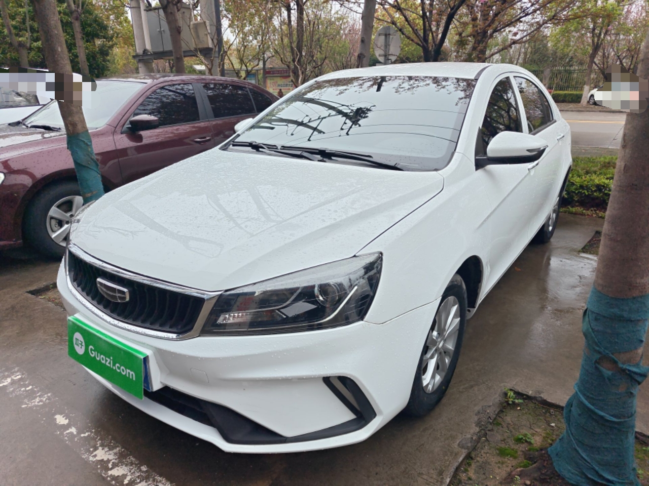 Parte inferior delantera