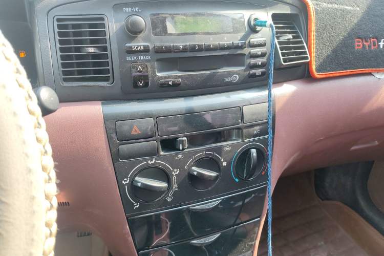 Used BYD F3 2018 1.5L Manual Classic Model