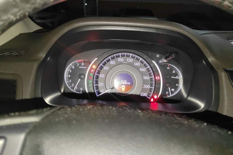 Used Honda CR-V 2013 2.4L four-wheel drive luxury version
