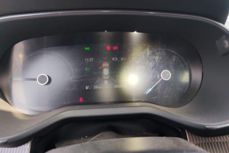 Used Hongqi E-QM5 2021 Charging Version Flagship Edition Instrument Cluster