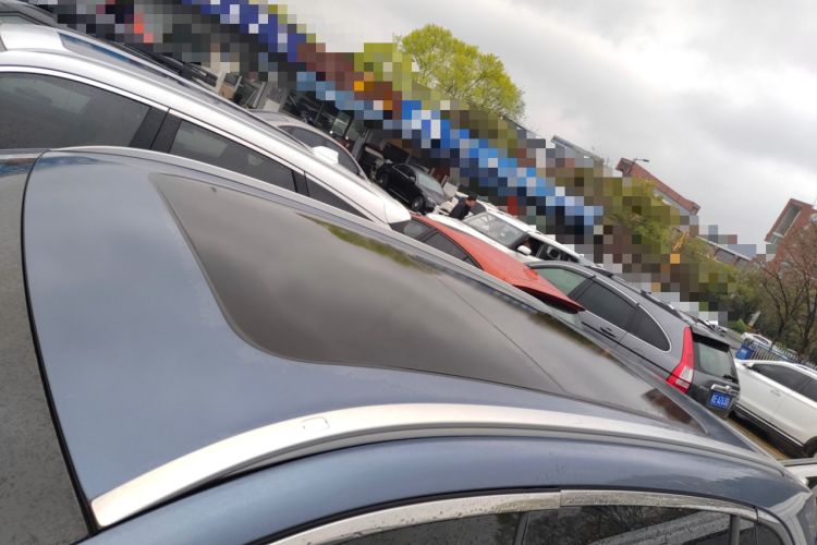 Used Geely Galaxy Xingjian 7 EM-i 2025 120km Flagship Edition Roof