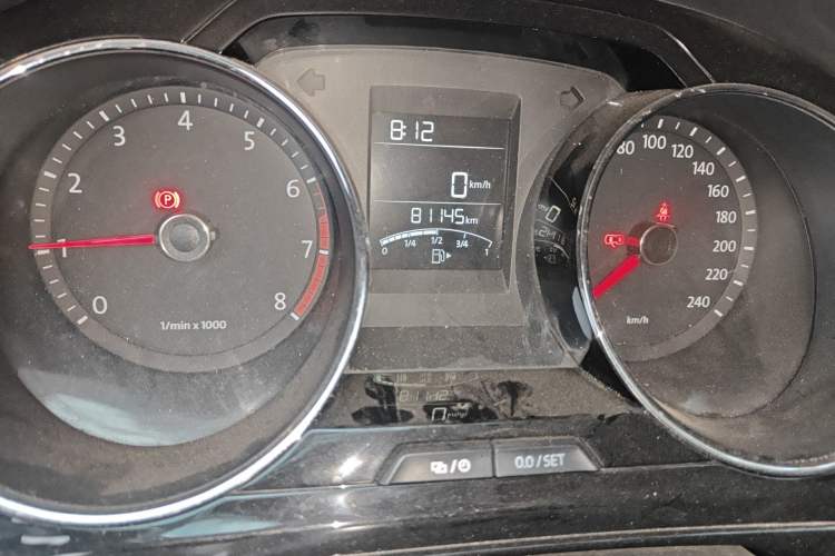 Used Volkswagen Bora 2013 1.6L Manual Comfort Model
