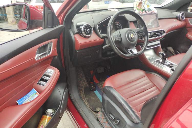 Used MG HS 2019 30T Automatic 2WD Trophy Enhanced Version China VI Standard
