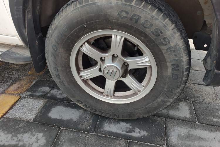 Used Foton Sapporo 2018 2.4L Two-Wheel-Drive Comfort Version with Long Bed 4G69S4M