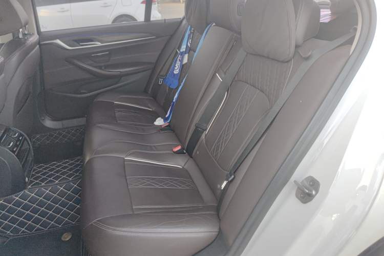 Used BMW 5 Series New Energy 2020 Mileage Upgrade Version 530Le Luxury Package
