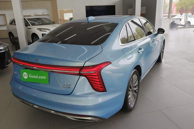 Used Hongqi H5 2023 2.0T Automatic Smart Connect Flagship Edition
