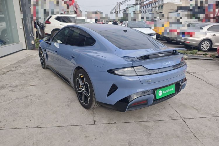 Used Xiaomi Auto SU7 2024 Four-Wheel Drive Ultra-Long Range Advanced Intelligent Driving Max Edition