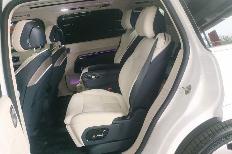 Used Zeekr 9X 2025 Ultra Edition 70kWh Left Rear Seat