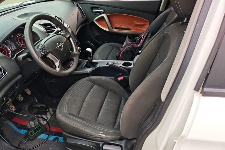 Used Haima S5 2015 1.6L Manual Comfort Model Left Front Seat