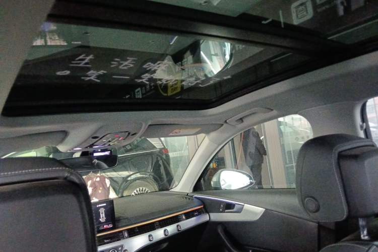 Used Audi A4L 2020 40 TFSI Luxury Dynamic Model
