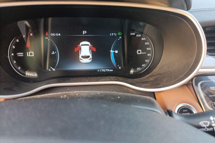 Used Geely Auto Vision S1 2018 1.4T CVT FENGXING Model