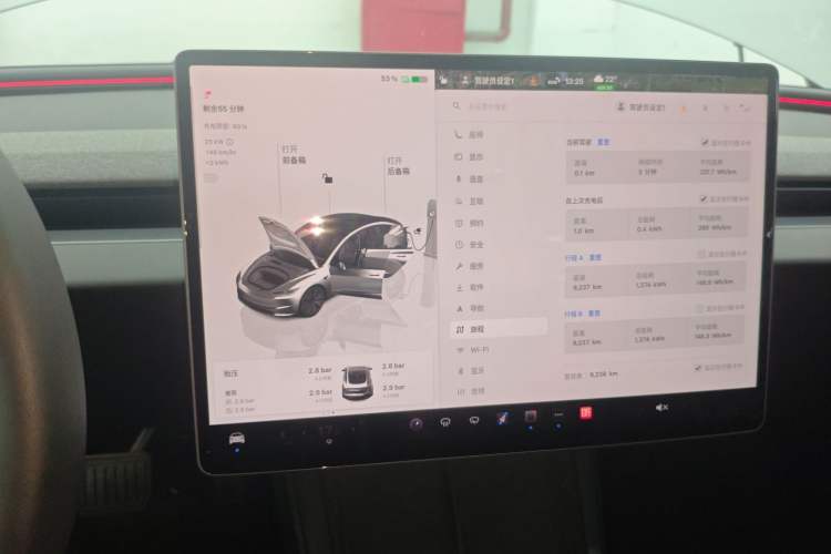 Used Tesla Model 3 2025 Model Revised Long-Range Rear-Wheel-Drive Version Gear Lever