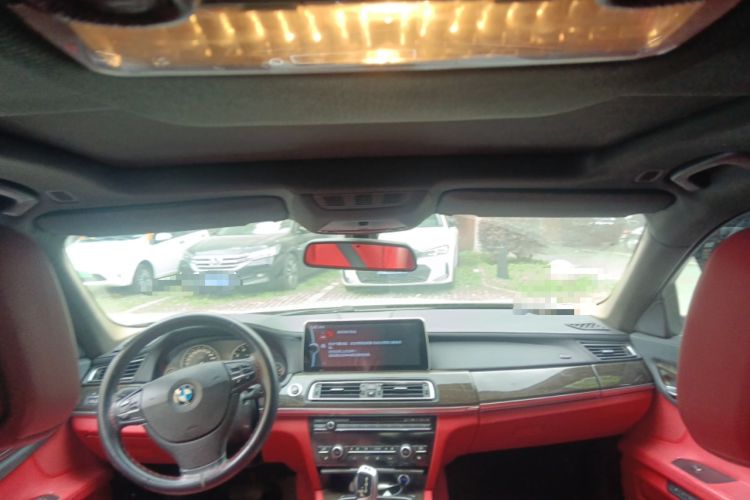 Used BMW 7 Series 2011 730Li Elegant Model Headliner