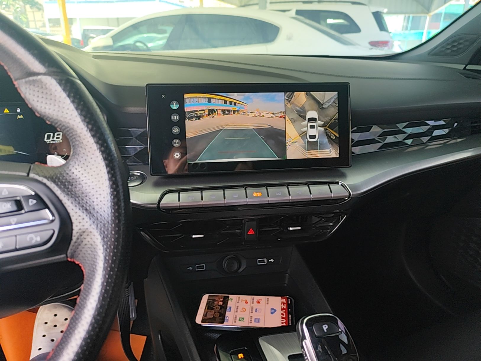 MG 5 2022 300TGI DCT Chao Yue Flagship Edition — снимка 15