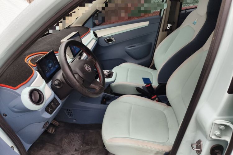 Used Dongfeng NAMMI BOX 2022 Revised Light Wind Edition 201 km Standard Version Left Front Seat