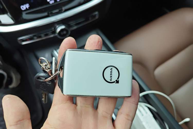 Used Volvo S60 2020 T4 Zhiyi Luxury Edition Vehicle Key