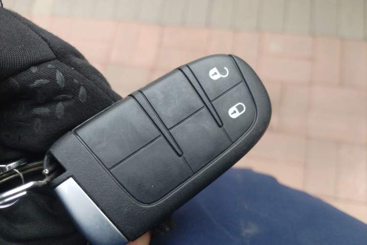 Used Jeep Compass 2017 200T Automatic Family Enjoyment Four-Wheel Drive Edition