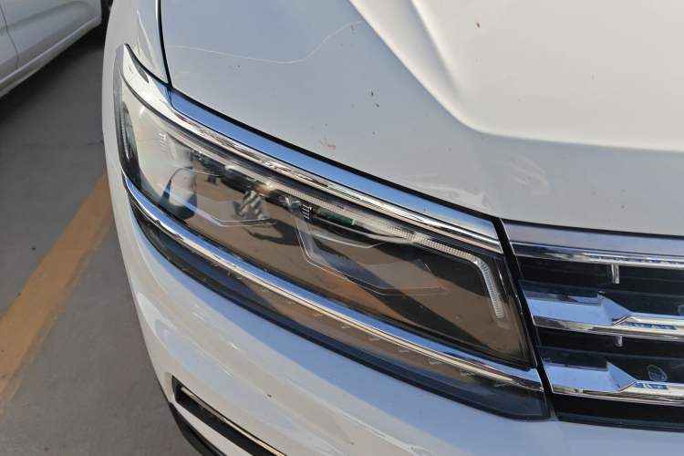 Used Volkswagen Tiguan L 2017 380TSI Automatic All-Wheel-Drive Flagship Edition