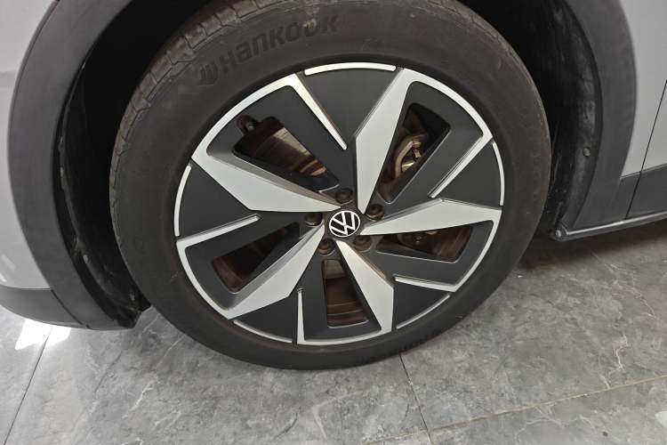 Used Volkswagen ID.4 CROZZ 2021 Long-Range PURE+ Two-Wheel Drive Version