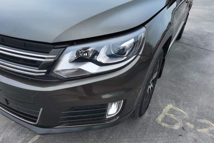 Used Volkswagen Tiguan L 2015 1.8TSI Automatic Two-Wheel Drive Luxury Model