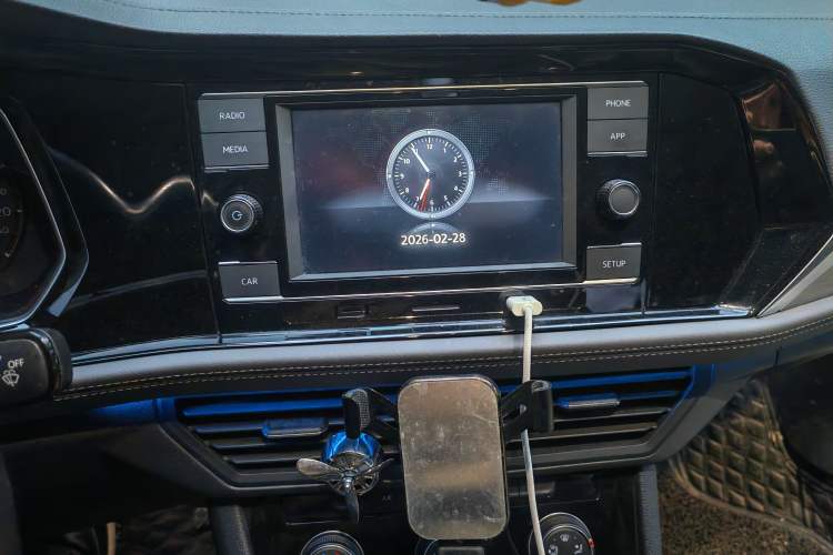 Used Volkswagen Sagitar 2020 280TSI DSG Comfort Version China VI Standard
