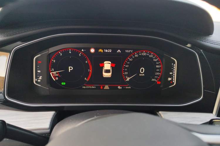 Used Volkswagen Sagitar 2023 280TSI DSG Excellence Plus Edition Instrument Cluster