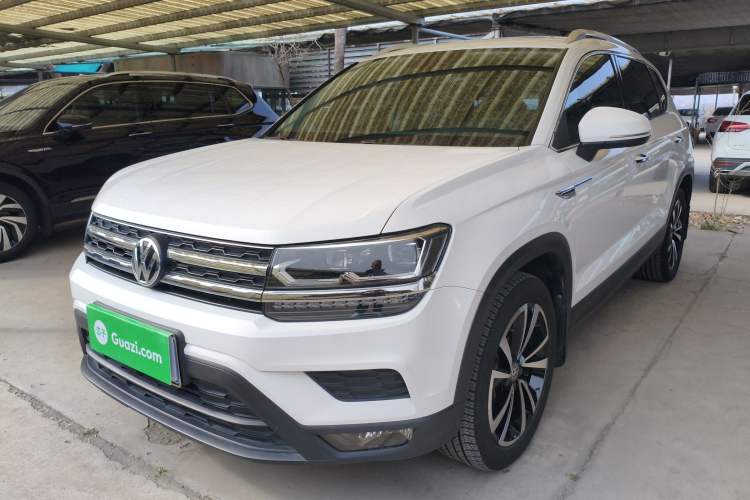 Used Volkswagen Tharu 2020 280TSI Two-Wheel Drive Luxury Edition China VI Standard