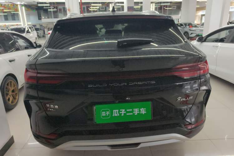Used BYD Song PLUS New Energy 2023 Champion Edition DM-i 110KM Flagship PLUS Rear