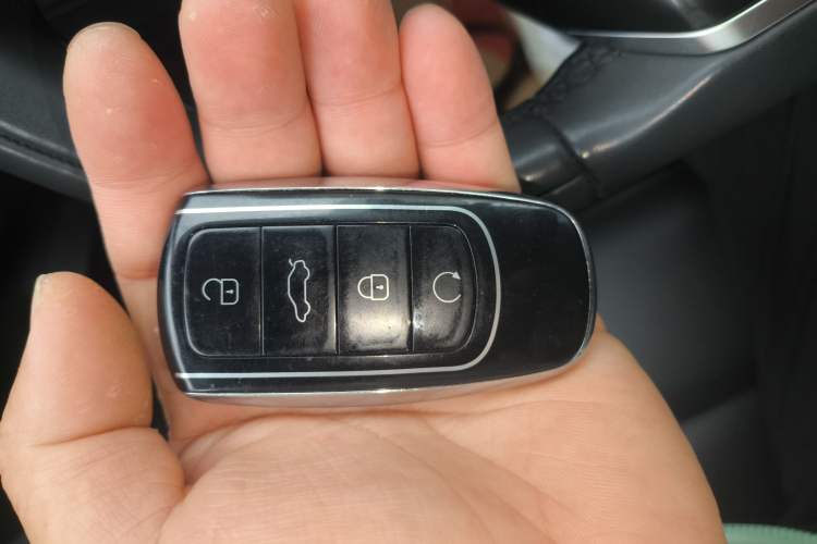 Used Chery Tiggo 8 PLUS 2022 290TGDI DCT Haoting Edition+ Vehicle Key