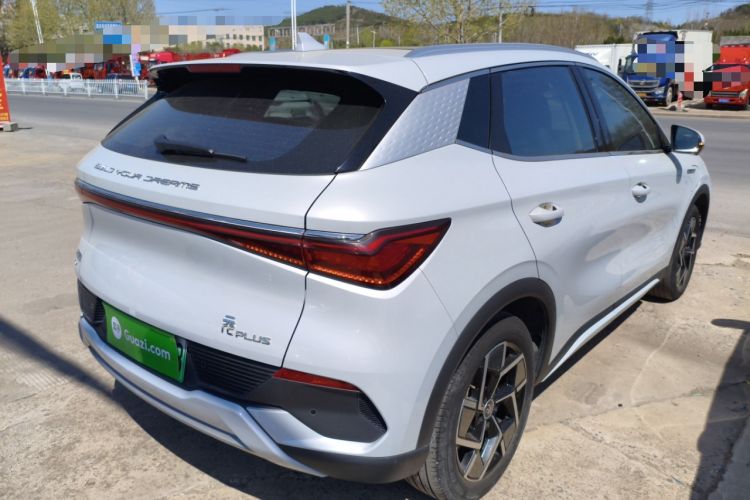 Used BYD Yuan PLUS 2022 510 km Flagship Version