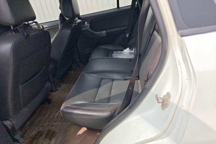 Used Chery Tiggo 3 2014 1.6L Manual Zhishang Edition Left Rear Seat
