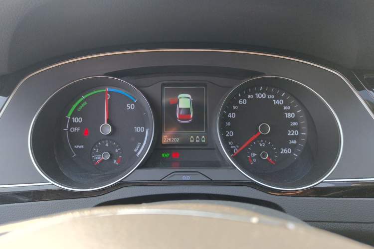 Used Volkswagen Magotan GTE Plug-in Hybrid 2020 GTE Luxury Model
