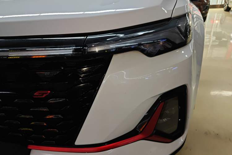 Used CHANGAN CS35PLUS 2022 Blue Whale NE 1.4T DCT Luxury Model
