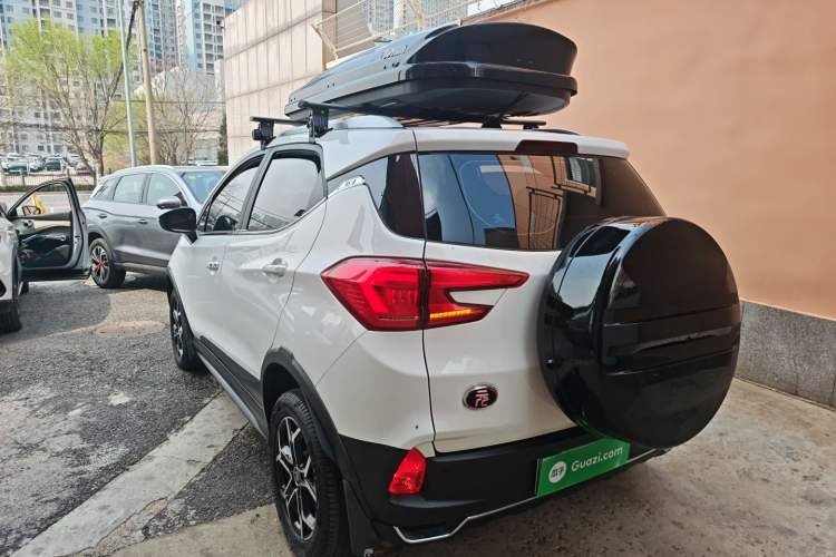 Used BYD Yuan Pro 2021 401 km Luxury Version Rear Left 45 Deg