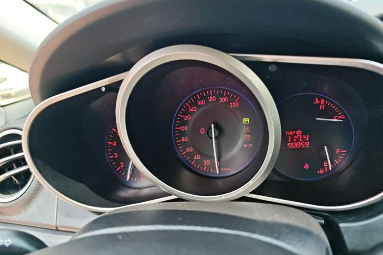 Used Mazda CX-7 2014 2.3T Smart All-Wheel-Drive Sport Edition Instrument Cluster