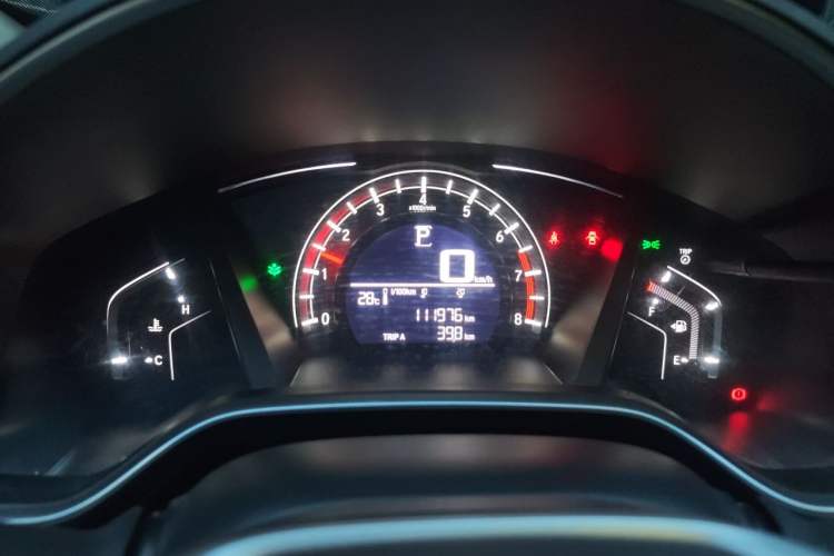 Used Honda CR-V 2019 240TURBO CVT 2WD Comfort Version China VI Emission Standard
