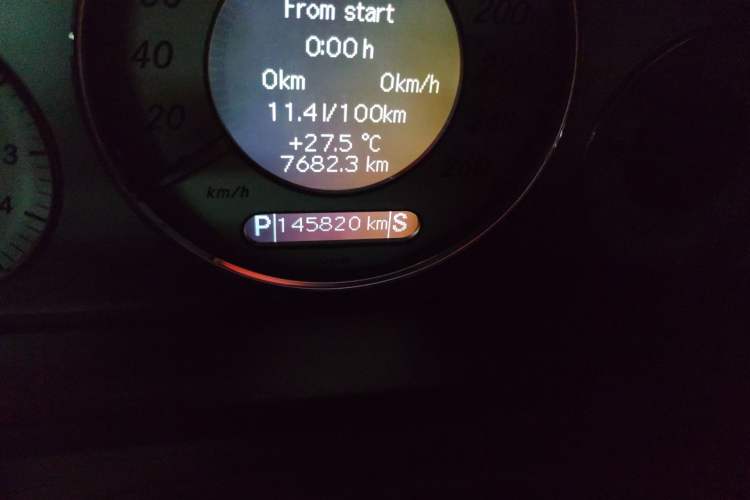 Used Mercedes-Benz E-Class 2008 E 230 Fashion Model
