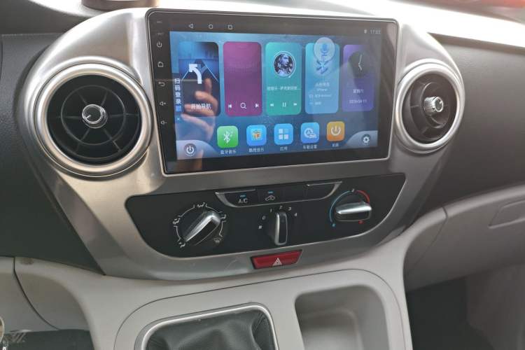 Used JAC Refine M3 2022 PLUS IKEA Edition 1.8L Comfort Version Audio And AC Panel