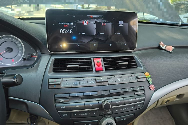 Used Honda Accord 2011 2.4L EX Audio And AC Panel