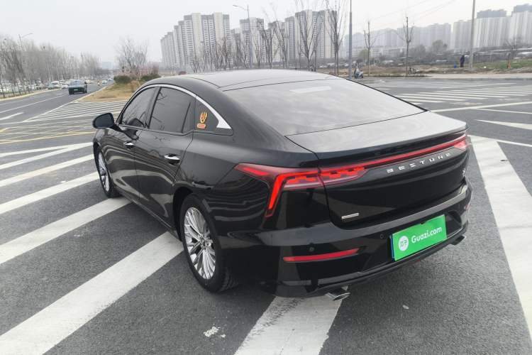 Used Bestune B70 2023 Third Generation 1.5T Automatic Enjoyment Version 70th Anniversary Edition