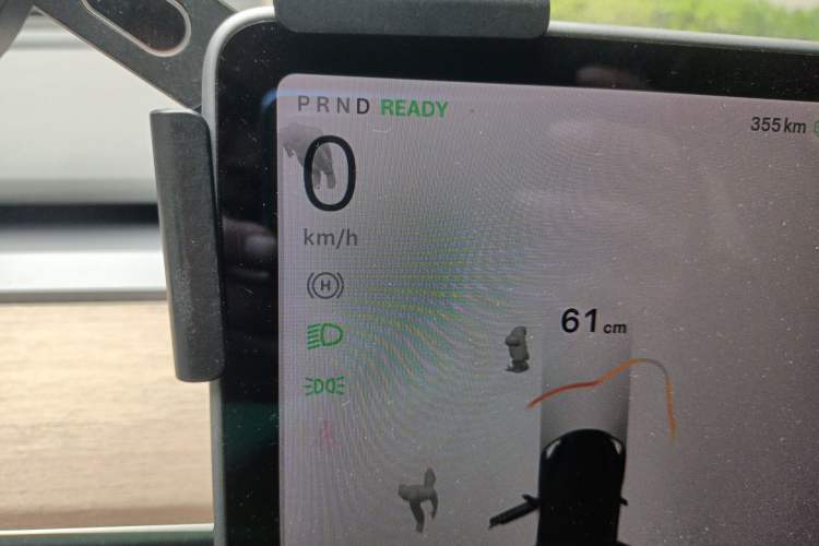 Used Tesla Model 3 2020 Refreshed Version Long-Range Rear-Wheel Drive Instrument Cluster