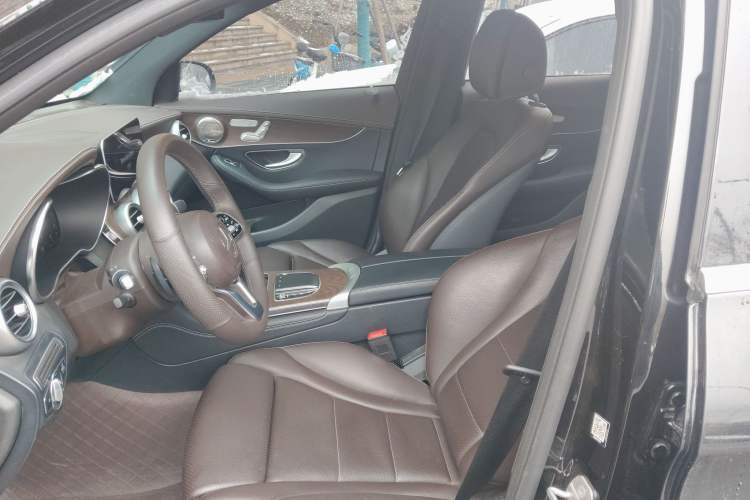 Used Mercedes-Benz GLC 2022 GLC 260 L 4MATIC Luxury Model Left Front Seat