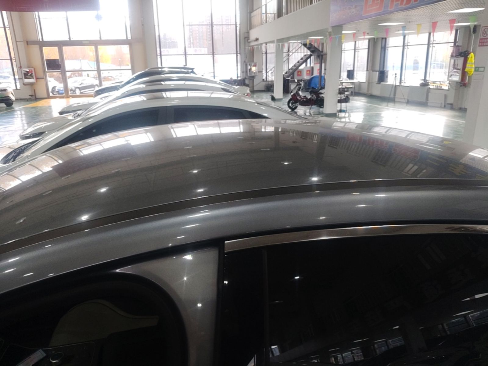 BYD Destroyer 05 2024 HONOR Edition DM-i 55KM Luxury Model — снимка 7